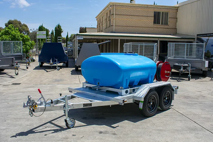 1200XR Fire Fighting Trailer 1200XR Fire Fighting Trailer